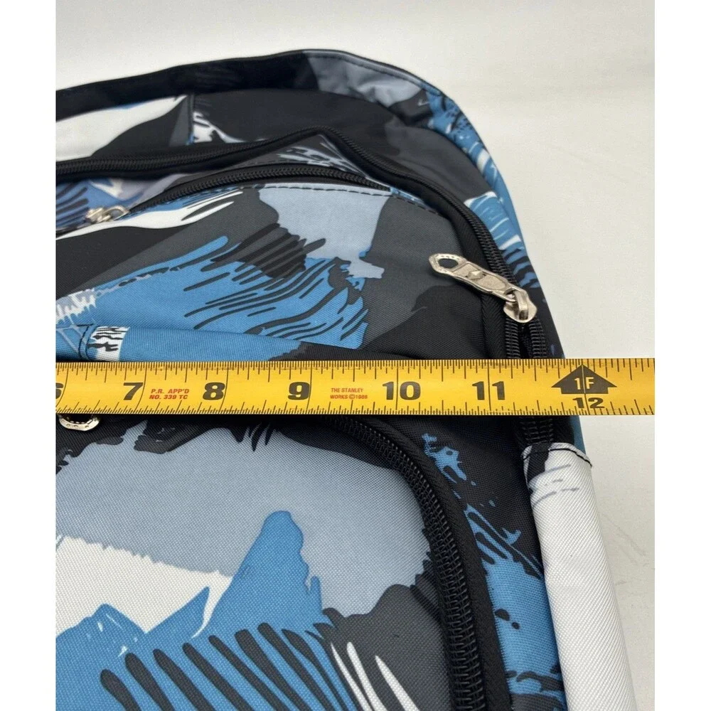 Unbranded camouflage blue